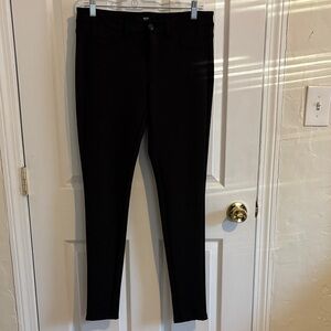 Black Stretch Pants